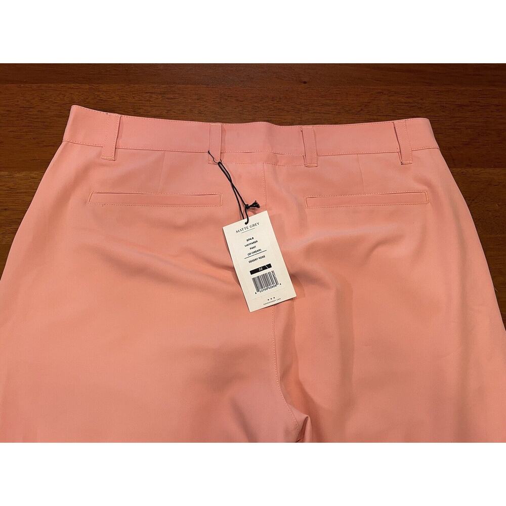 32 X 30 NWT Matte Grey Haus of Grey Desert Rose Wayfarer Golf Pants - - Picture 8 of 10